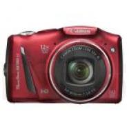 Canon PSSX150IS Red Digital Camera
