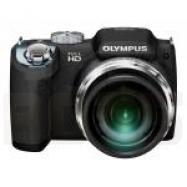 Olympus SP-720UZ Black Digital Camera