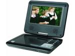 Tecsonic 7" Portable DVD player, Car adaptor, car mounting kit, remote control and carry case