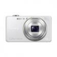 Sony DSC-WX100 White Digital Camera