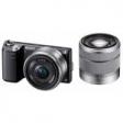 Sony NEX-5N Black Digital Camera - Twin Lens Kit