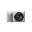 Sony NEX-F3 Silver Compact System Camera - 18-55mm Kit