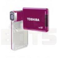 Toshiba Camileo S30 Raspberry Camcorder