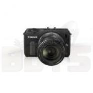 Canon EOS M Black Compact System Camera + 18-55mm lens