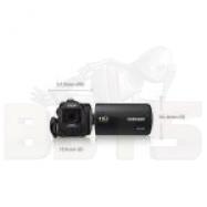 Samsung HMX-F80BP HD Camcorder
