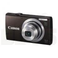 Canon PowerShot A2400 IS Black Digital Camera