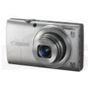 Canon PowerShot A4000 IS Silver Digital Camera