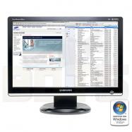 Samsung SM206BW 20" Widescreen TFT 2ms LCD Black Monitor