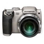 Olympus SP-720UZ Silver Digital Camera