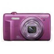 Olympus VR-340 Purple Digital Camera